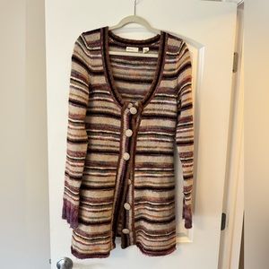 Anthropology sweater, Sleeping on Snow